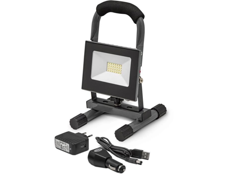 Projetor LED Recarregável I Watts I Spr10pbk 10 W 450 Lumens