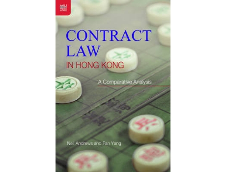 Livro contract law in hong kong - an introductory guide de michael fisher,neil andrews,stephen mau,desmond greenwood,fan yang (inglês)