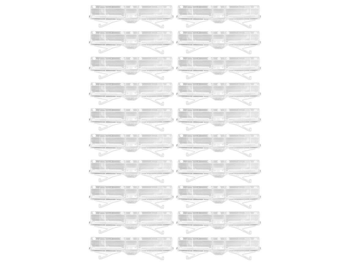 Ronjoe-armadilha Para Besouros De Colmeias Pequenos 20pcs Coletor De Larvas Ferramenta Apícola Plástica Portátil