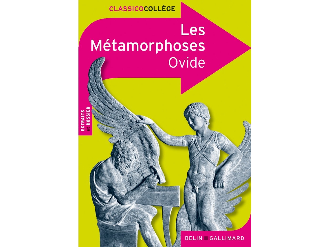 Livro Les Métamorphoses de Ovide (Francês)