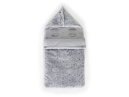 DOMIVA Ninho Anjo Interior - 80 cm - Estrelas cinzentas