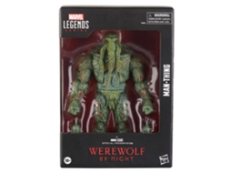 Marvel Werewolf By Night Man Thing Figura 15cm Hasbro