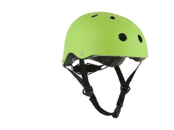 Yuru capacete de Bicicleta Mtb Scooter Elétrico Seguro para Homens Mulheres Crianças Tamanho L Verde Eps+abs Equipamento de Segurança