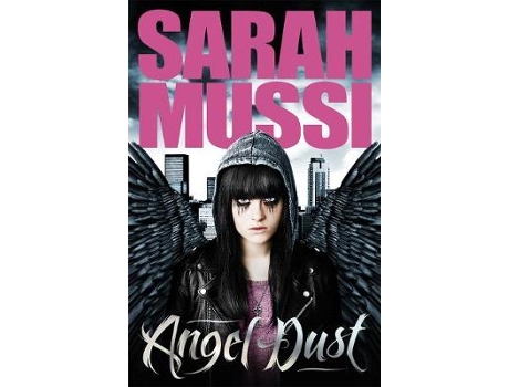 Livro Angel Dust de Sarah Mussi (Inglês)