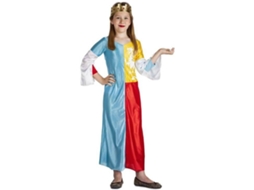 Fato de Menina DISFRAZZES Rainha Medieval (Tam: 3 a 4 anos)