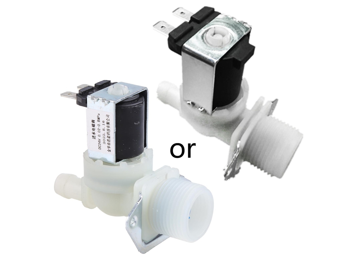 Válvula Solenoide de Água 220v / 12v / 24v AQUAFORGE