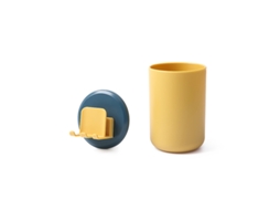 Copo Para Escova De Dentes, Conjunto De 1 Suporte De Parede Com Caneca
