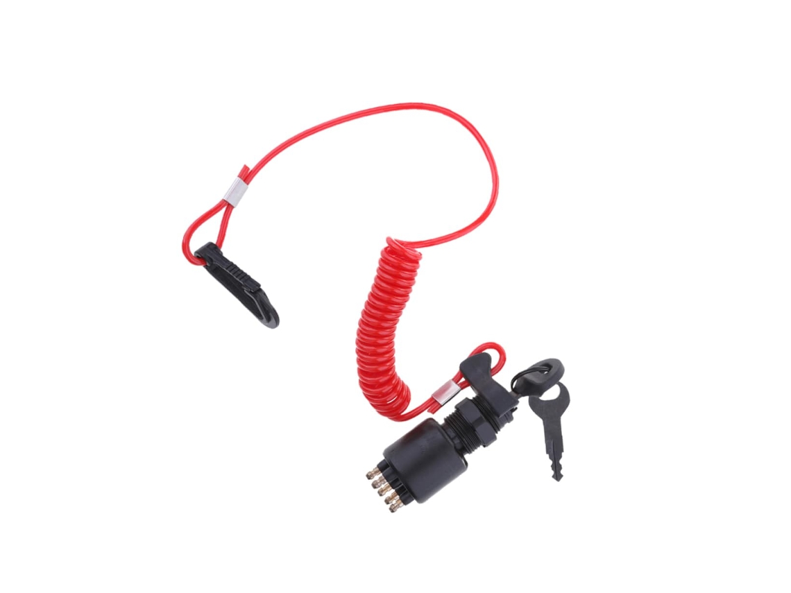 Chave De Ignição Para Barco, Substituição Em Abs E Ferro, Instalação Simples, Compatível Com Motores.