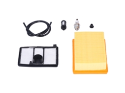 Kit de Filtros Primerox para Motosserra, ar, combustível, vela, modelos Steele Ts700/Ts800