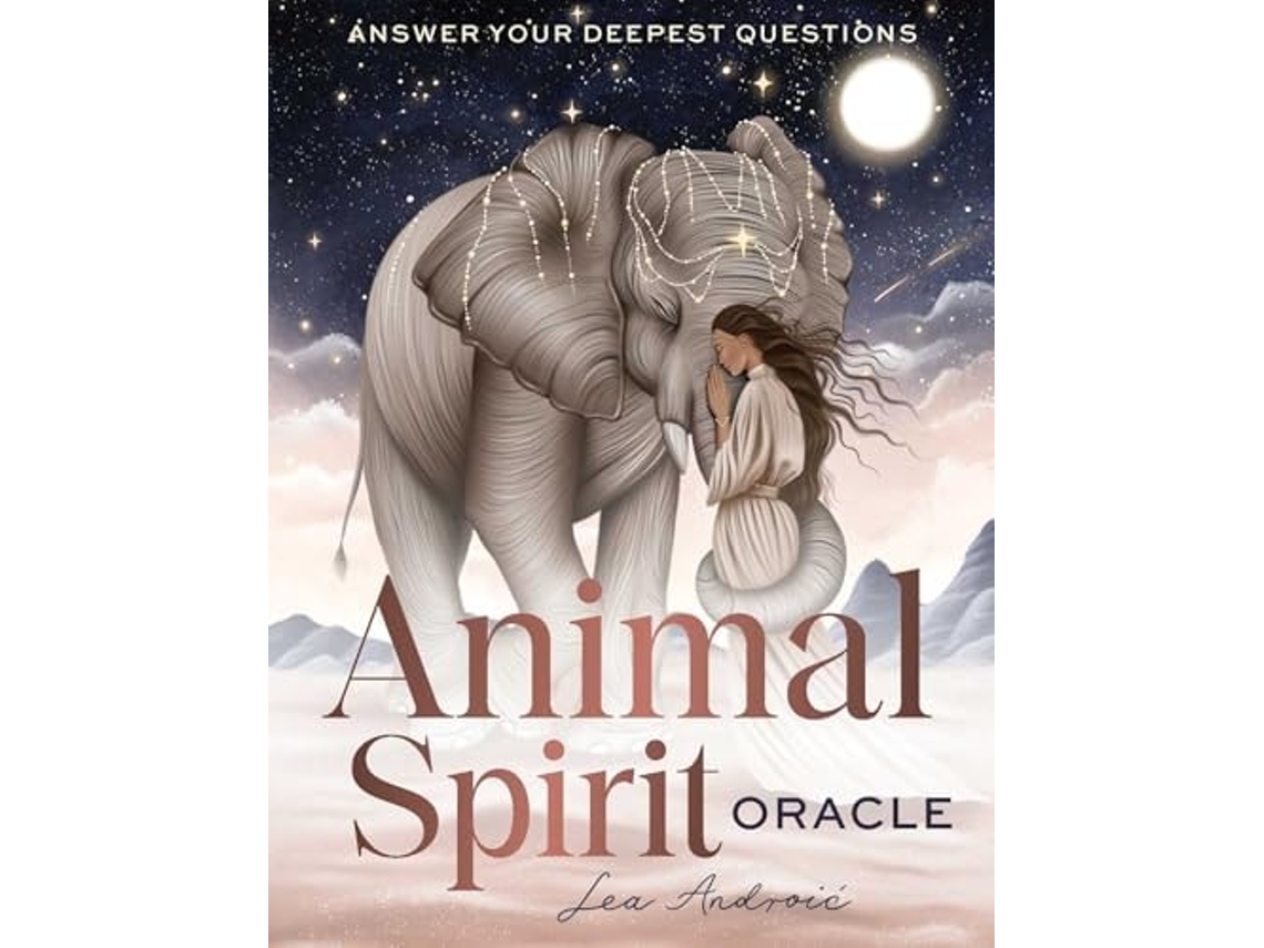 Livro Animal Spirit Oracle De Lea Androic (inglês)