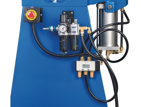 Máquina de entalhe pneumática METALLKRAFT 3833130 Akm 130 3P