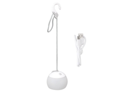 Luz de Acampamento Led Recarregável USB 3 Modos Quente para Teto e Exterior S/MARCA