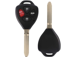 Compatível Com 4 Capas De Chave Remota Para Venza, Caseremote C, Capa Plástica B