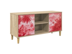 Vidaxl Gabinete Para Tv Aachen 102 X 33 X 50 Cm Sonoma