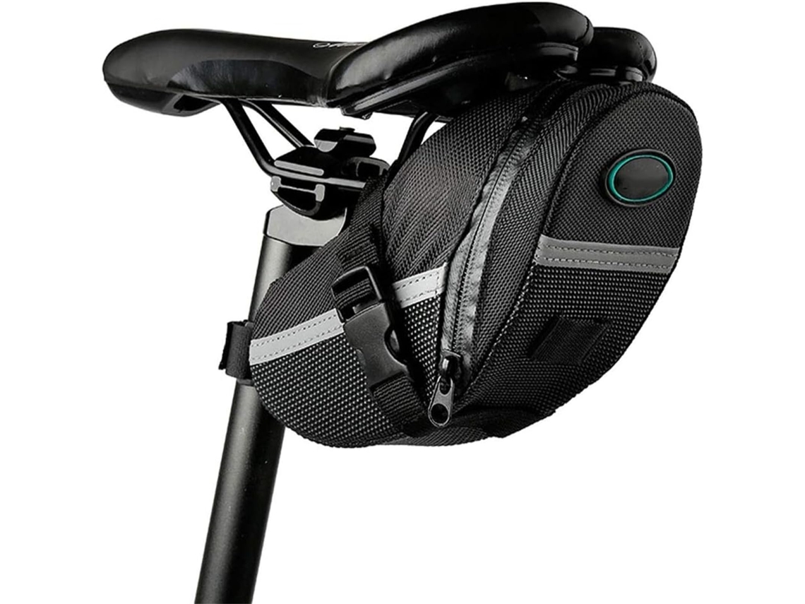 Bolsa Selim Bicicleta Bolsa Sob Assento Pacote Cunha Ciclismo C/ Alça Armazenamento Assento