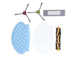 Kit de Acessórios para Deebot Ozmo 950 920: Escova, Lateral, Filtro, Toalhas 2026 Store