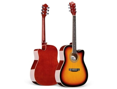 Ag Two Sb 4/4 Guitarra Acústica Sunburst V Tone