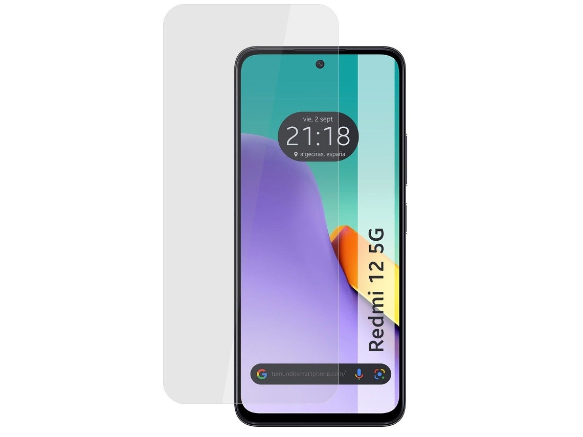 Pelicula de Vidro TUMUNDOSMARTPHONE Xiaomi Redmi 12 5G