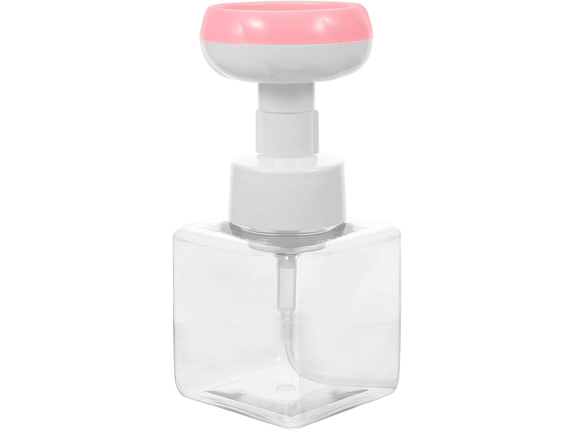 Dispensador GOKOCO de sabonete líquido espumante 250ml com bomba para viagens e uso doméstico