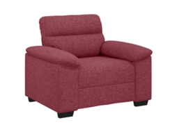 Sofa Chair, Sofa Chairs Vidaxl Vermelho Tecido (n/a)