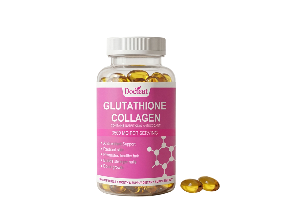 Cápsulas Glutationa Colágeno Oral