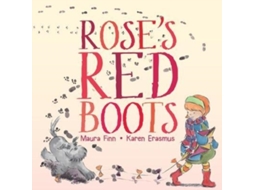 Livro Roses Red Boots de Maura Finn (Inglês)