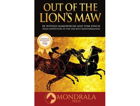 Livro Out Of The Lions Maw De Witold Makowiecki (inglês)