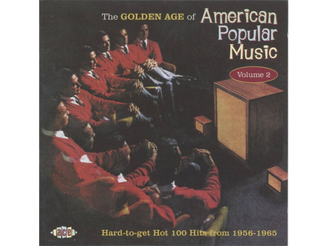 CD The Golden Age Of American Popular Music - The Folk Hits (1CDs)