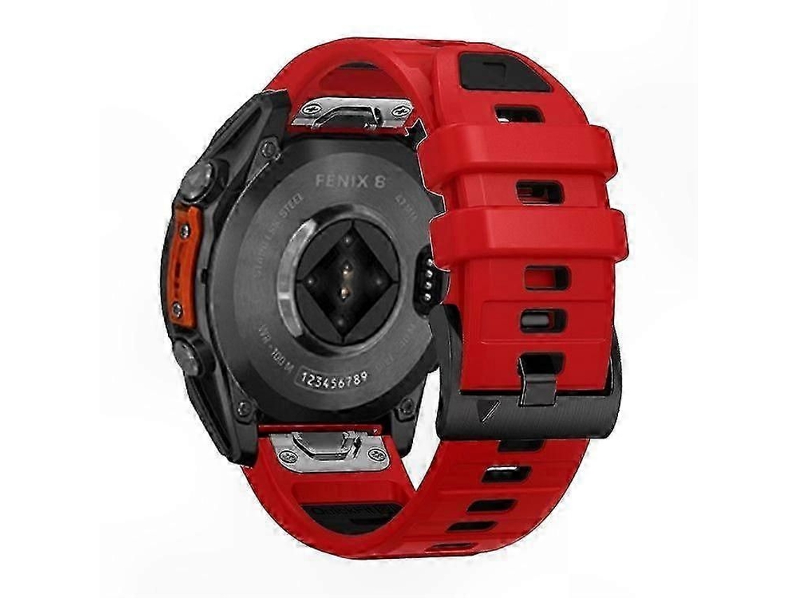 Pulseira de Silicone 22 Mm para Smartwatches Gps GOKOCO