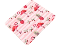 Mousepad Quadrado De Borracha Para Mesa, Prático Para Escritório/laptop, Com Base Macia E Antiderrapante.