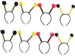 Conjunto De 8 Tiaras De Animais Para Adultos, Acessórios Confortáveis Para Festas, Carnaval E Cosplay.