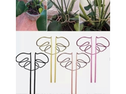 Suporte em forma de obelisco para plantas AQUAFORGE