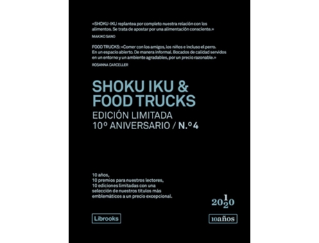 Livro Shoku Iku de Makiko Sano (Espanhol)