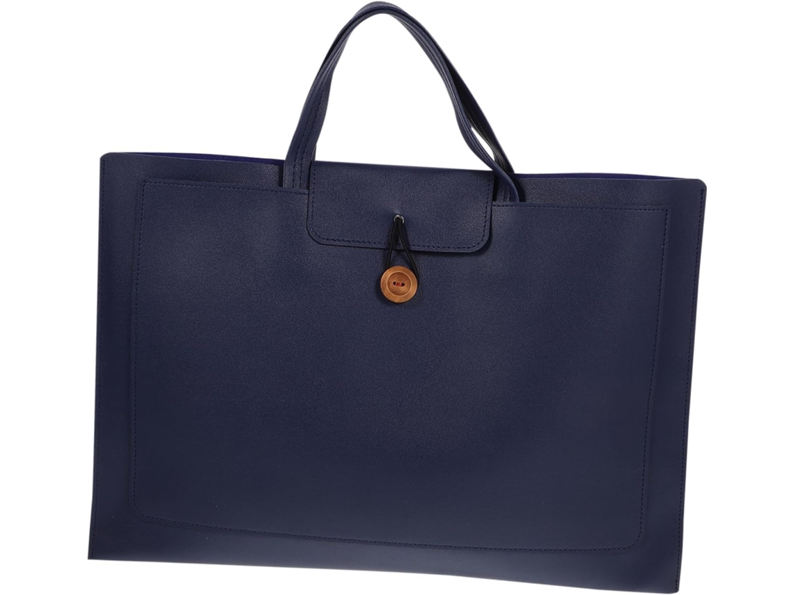 Bolsa Para Laptop, Bolsa De Transporte Com Compartimentos, Resistente Ao Desgaste, Ideal Para Trabal Gokoco