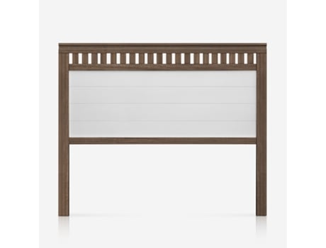 Cama com Cabeceira Bora PEJECAR Branco (120x160x4cm)
