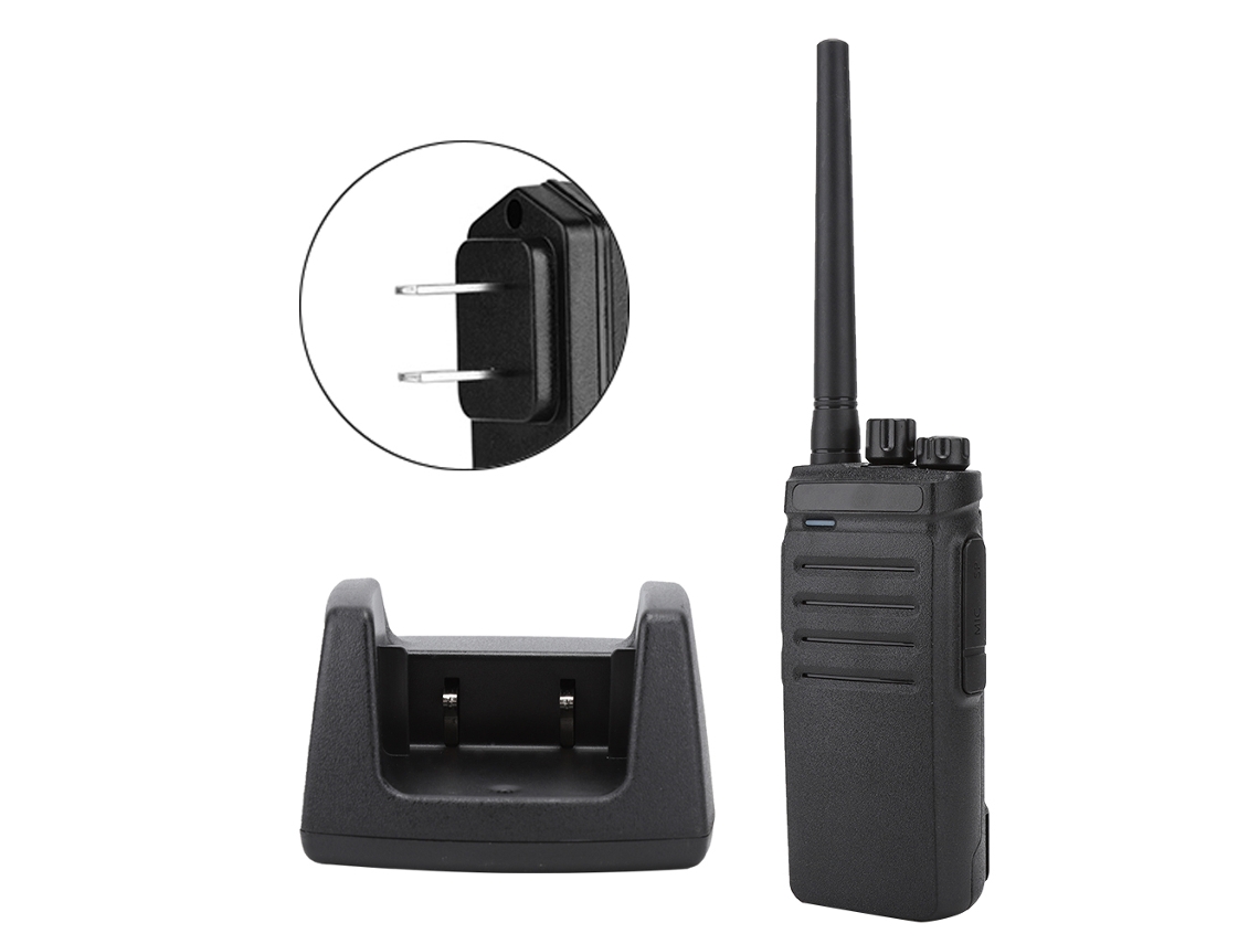 Rádio portátil de alta potência Tyt TC-100, 400-470 MHz, 16 canais, estilo walkie-talkie. - aquaforge