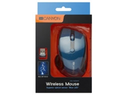 Leotec Canyon Wireless With Blue Led Sensor