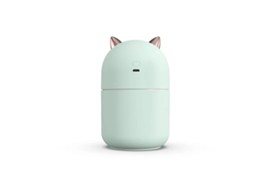 Umidificador Portátil 300ml Névoa Fria Luz Noturna Bestvite Verde