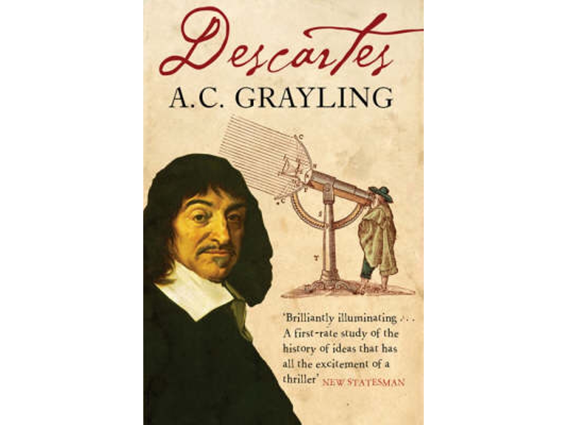 Livro Descartes de Ac Grayling (Inglês)
