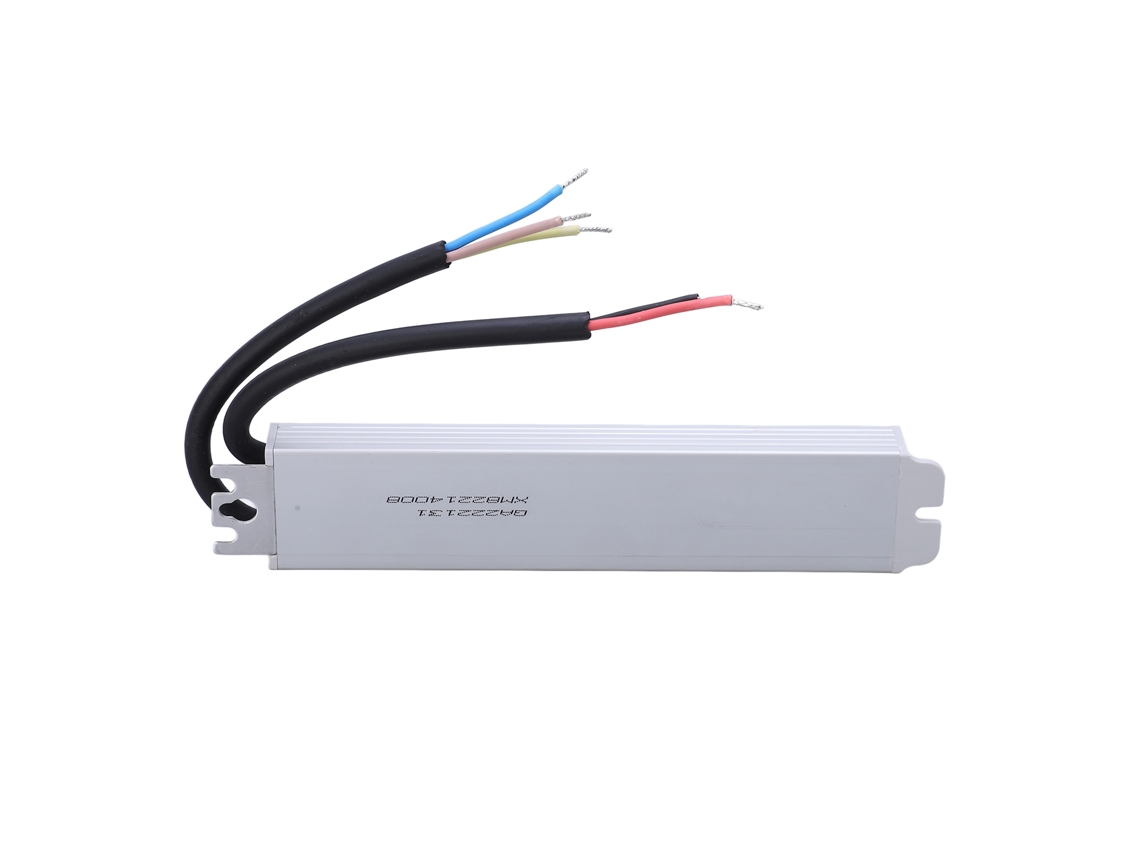 Laxiscreed Driver Led Ip67 À Prova De Água Com Adaptador De Corrente E Tensão Ampla