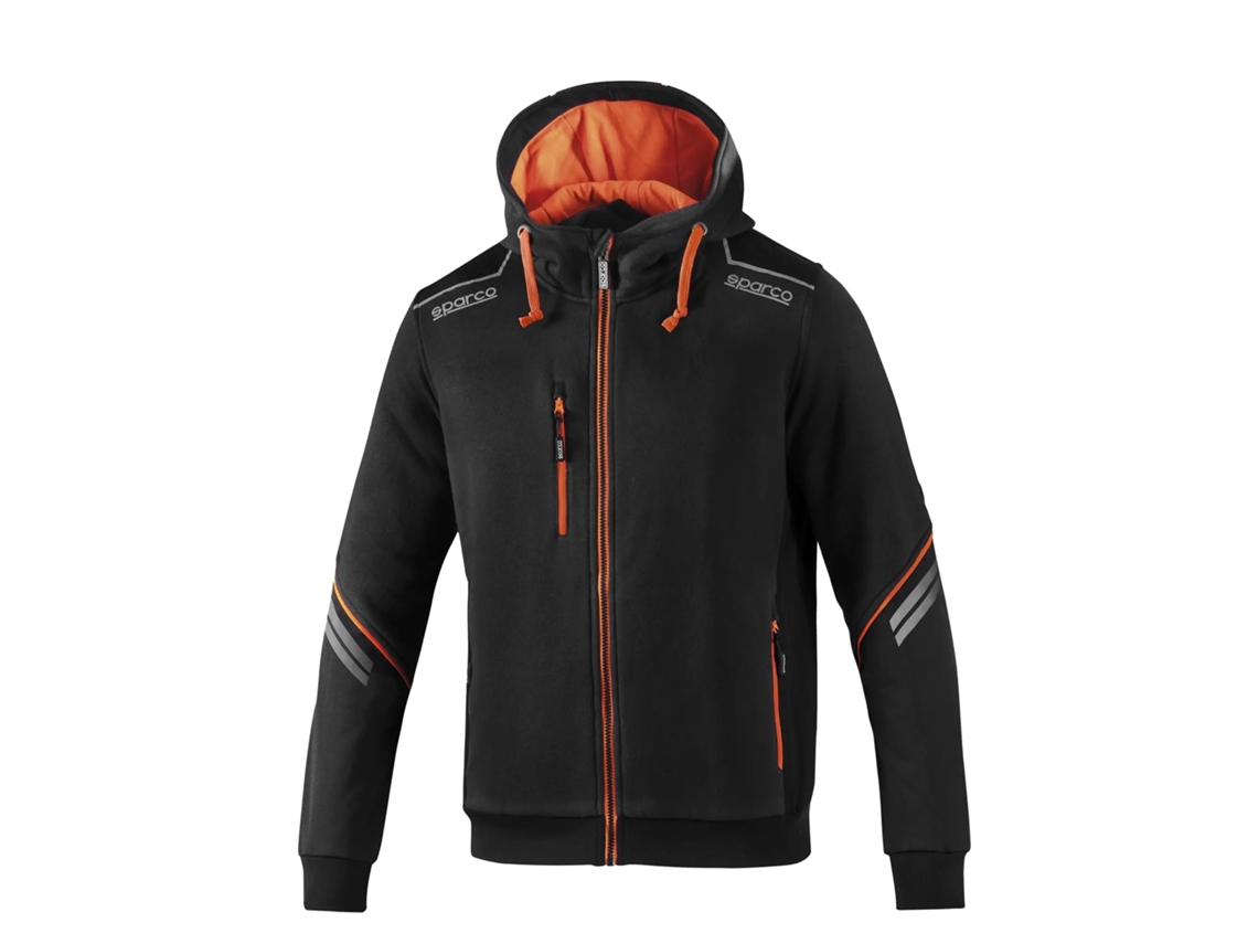 Camisola SPARCO Tech Hoodded Full Zip M