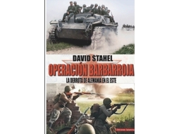 Livro Operación Barbarroja de Stahel e David