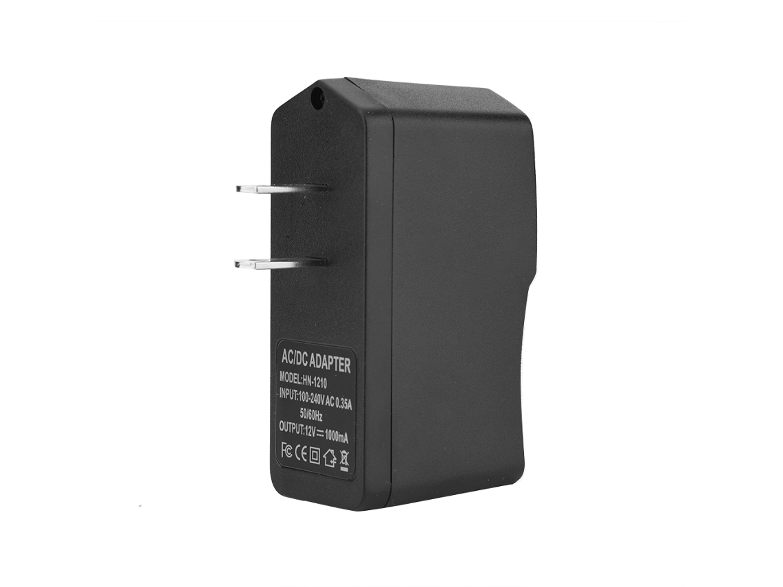 Adaptador De Alimentação 12v 1a Interface Usb Universal Carregamento
