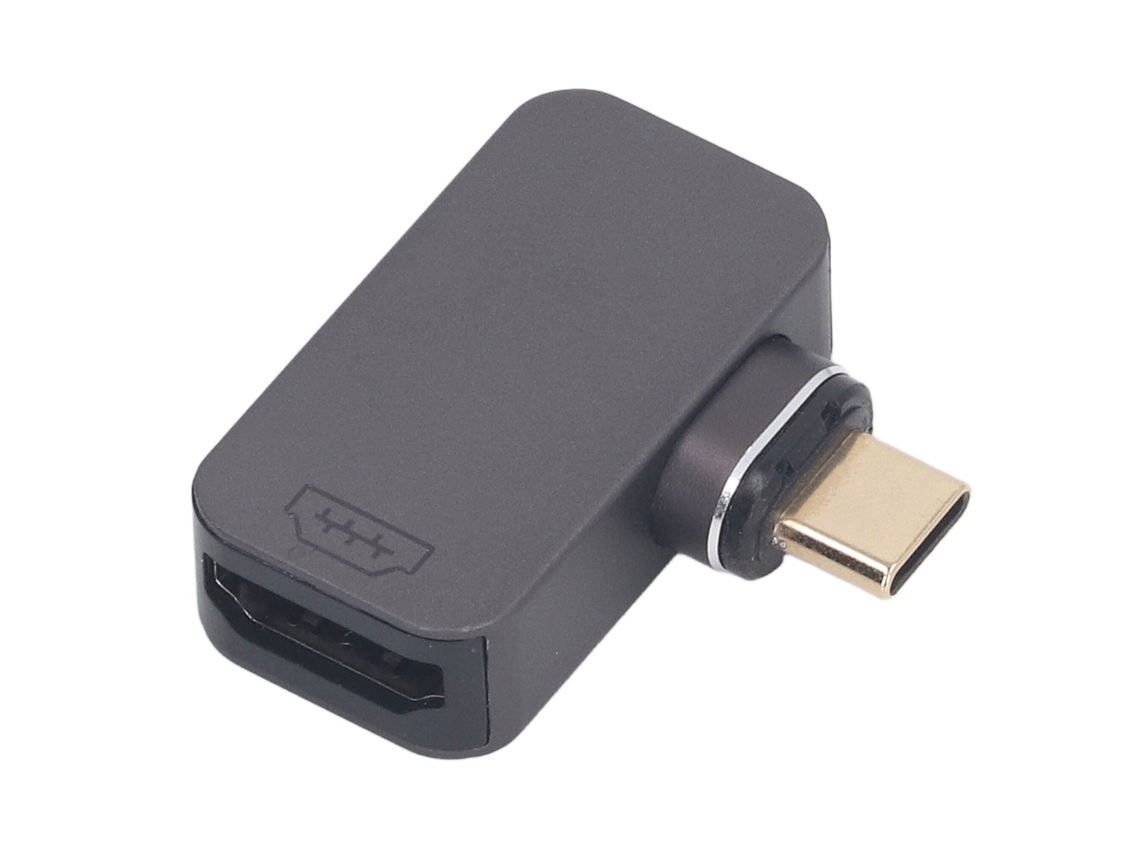 Adaptador Usb C Para Hdmi (conexão Magnética Tipo C Conversão De Vídeo 4k 60hz)