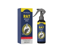 Spray Repelente Ratos Eficaz Casa Jardim