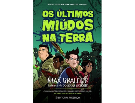 Livro Os Últimos Miudos Na Terra de Max Brallier
