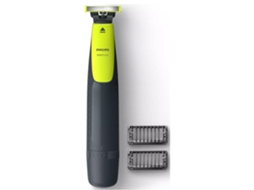Aparador de Barba PHILIPS Recarregável Preto/Verde Qp2510/10