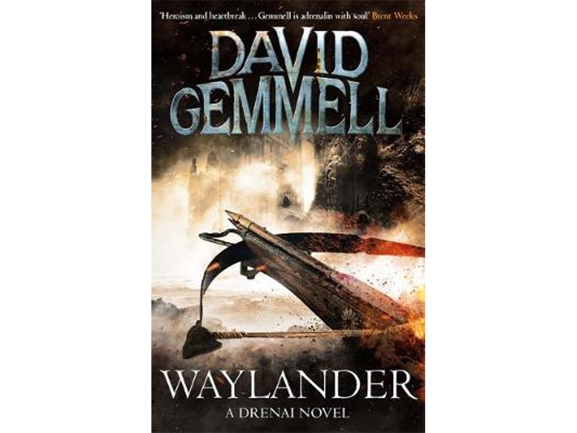 Livro Waylander de David Gemmell (Inglês)