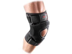 Joelheiras MC DAVID Vow Wrap With Hinges And Straps Preto (S)