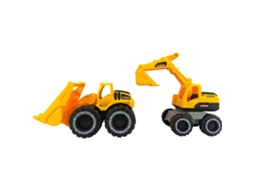Maxi Pack Veículos Construção ZOKO SPEED WHEELS (Idade Mínima Recomendada: 3 Anos)